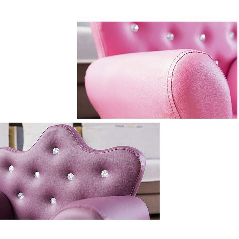 Poltroncina Per Bambini In Velluto Morbido Con Struttura In Legno - Sedia Per Bambini 0-3 Anni - Perfetta Per Leggere, Giocare E Rilassarsi - Colore Grigio - Capacità 74kg - 3