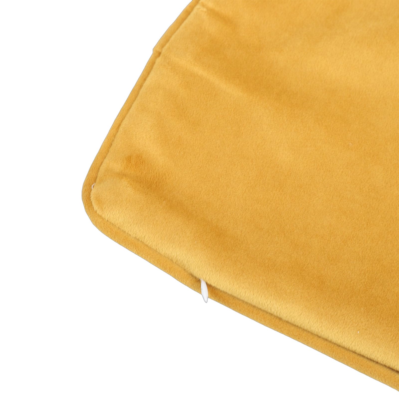 KIMISS Fundas de Almohada Rústicas Bohemias para Sala de Estar, 4 Fundas de Cojín Decorativas para sofá y sofá, de Almohada Estilo Granja Amarillas y Blancas (50,8x50,8 cm/20x20 Pulgadas)