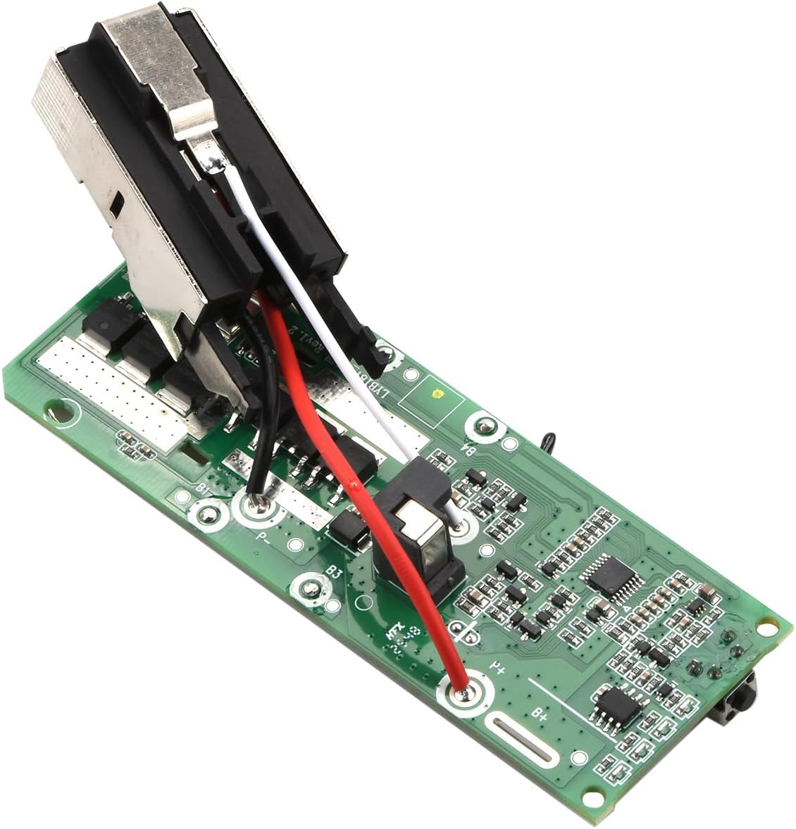 Li-ion Battery Replacement Kit Charge Protection Circuit Board Repair Kit Parts for RYOBI 18V RB18L4 Li-ion Battery