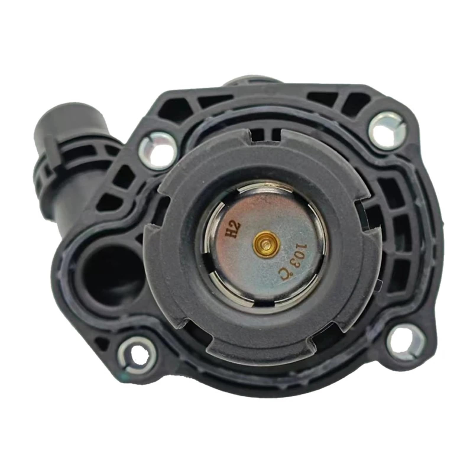 Thermostat pour voiture Thermostat de liquide refroidissement pour moteur pour BMW (11518601366, 11518623576) Circuit de refroidissement