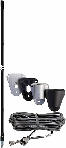 Procomm KIT DE ANTENA CB DE MONTAJE CAB TRASERO CASCADIA