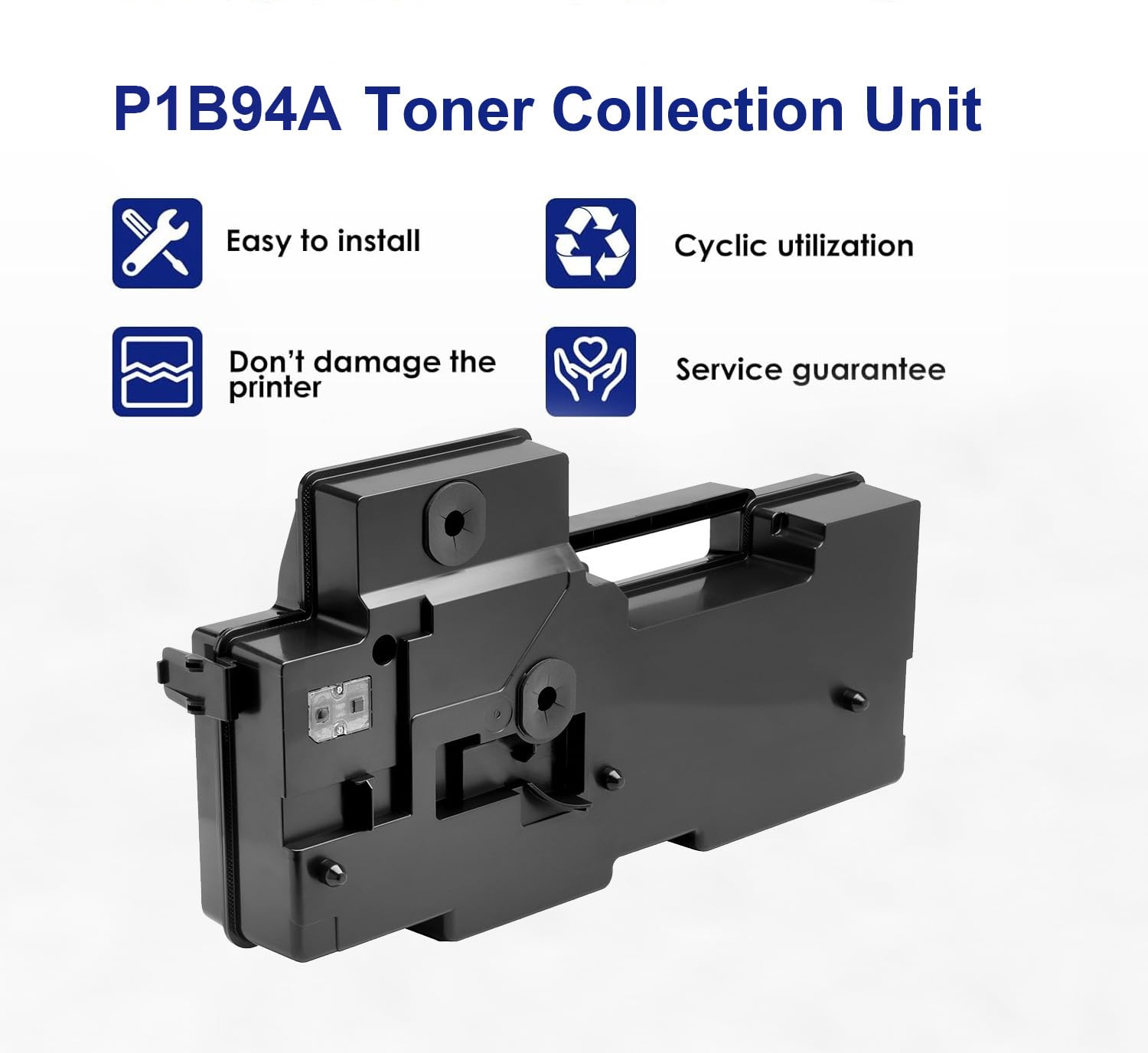 Collection Unit HP P1B94A Waste Toner Collection Unit Printer Replacement P1B94A Waste ...