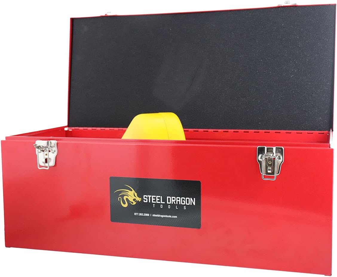 Steel Dragon Tools 62A Drain Cleaning Machine with 5/16" x 35' Snake Cable