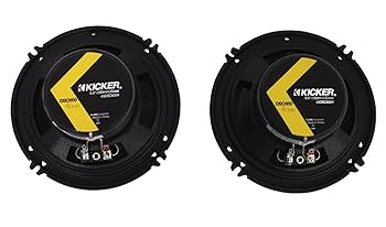 KICKER DS 65.2 スピーカー 2個セット Kicker DS65.2 6-3/4