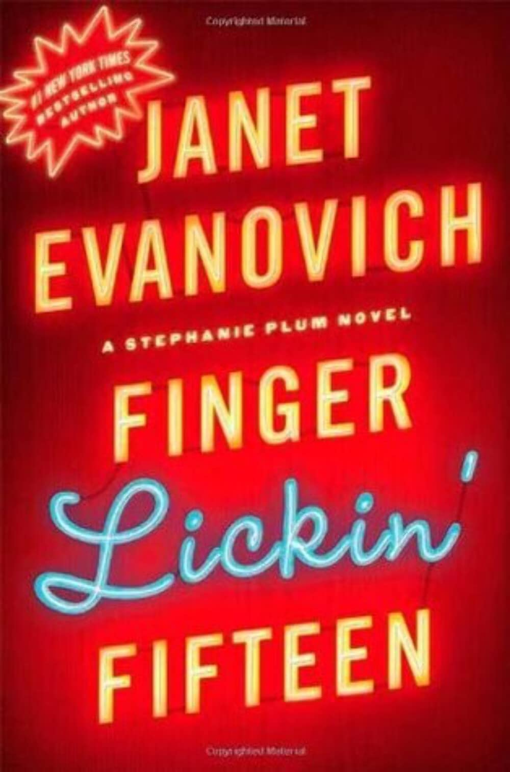 Cover of Finger Lickin' Fifteen (A Stephanie Plum Novel)