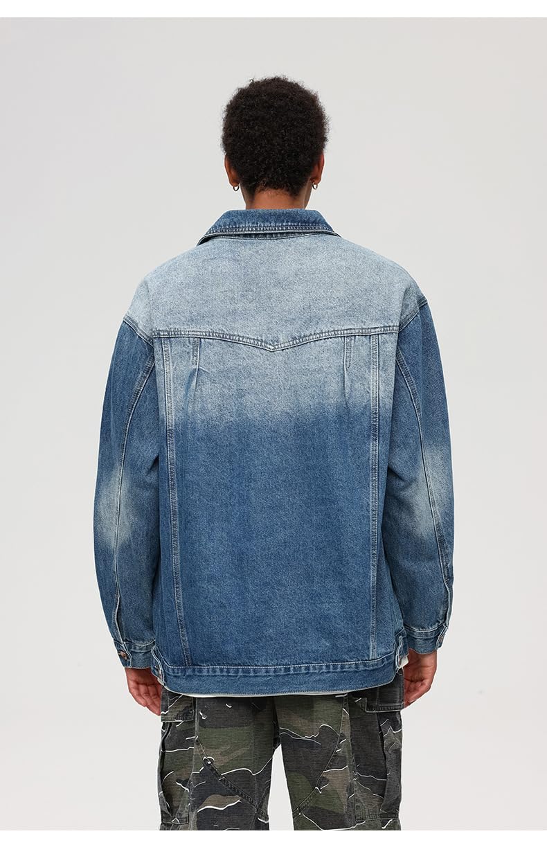 Damskie kurtki jeansowe w dużych rozmiarach, vintage czarne sprane dżinsy, guziki z klapami, eleganckie kieszenie, luźny płaszcz motocyklowy, luźny, chłopak, kowboj, ponadwymiarowa, odzież