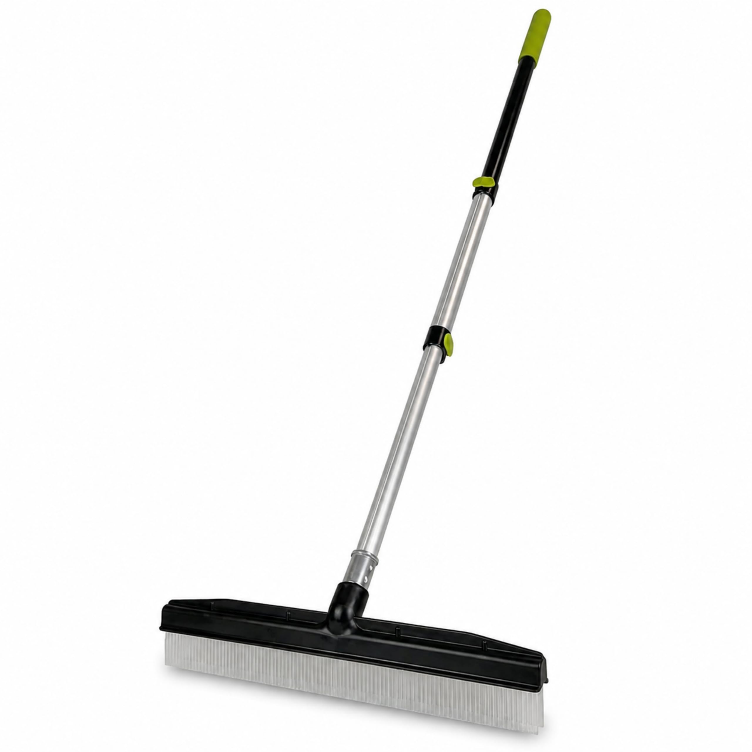 Râteau à Tapis et toiletteur avec poignée télescopique réglable de 137 cm, Design Portable, Brosse à Moquette, idéale pour Les Poils d'animaux, Les Tapis à Poils Longs, Les Tapis et Le Gazon