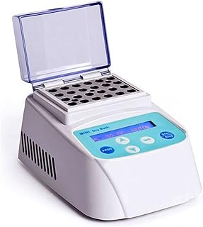 BIPEE MINIB-100 Heating Type Laboratory Mini Dry Bath Incubator Natural Cooling with Block D 15 * 2ml Capacity
