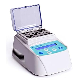BIPEE MINIB-100 Heating Type Laboratory Mini Dry Bath Incubator Natural Cooling with Block C 15 * 1.5mL Capacity