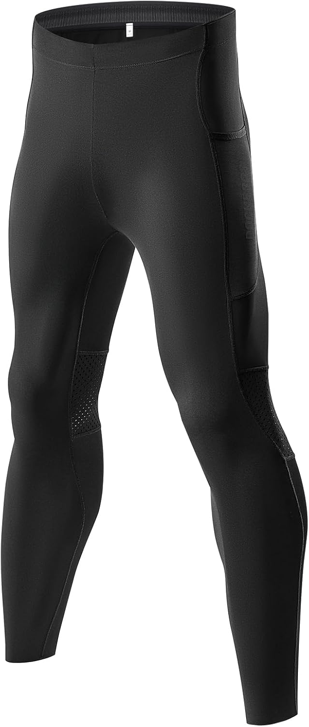 ROCKBROS Men's Cycling Pants Comfortable Tight Multi-Functional All-Season Pants Running Outdoor Activities Bike Pants