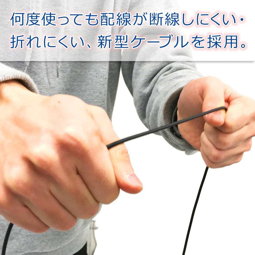BLUE CENTURY ブルーセンチュリー 国内メーカー 超小型 特定小電力 トランシーバー BC-20 Chanty RED (シャンティ レッド) 充電器/ベルトクリップ等付属 インカム 総務省技術基準適合商品 技適マーク有 (耳掛けイヤホン型イヤホンマイク【C008】付き2台セット) - 3