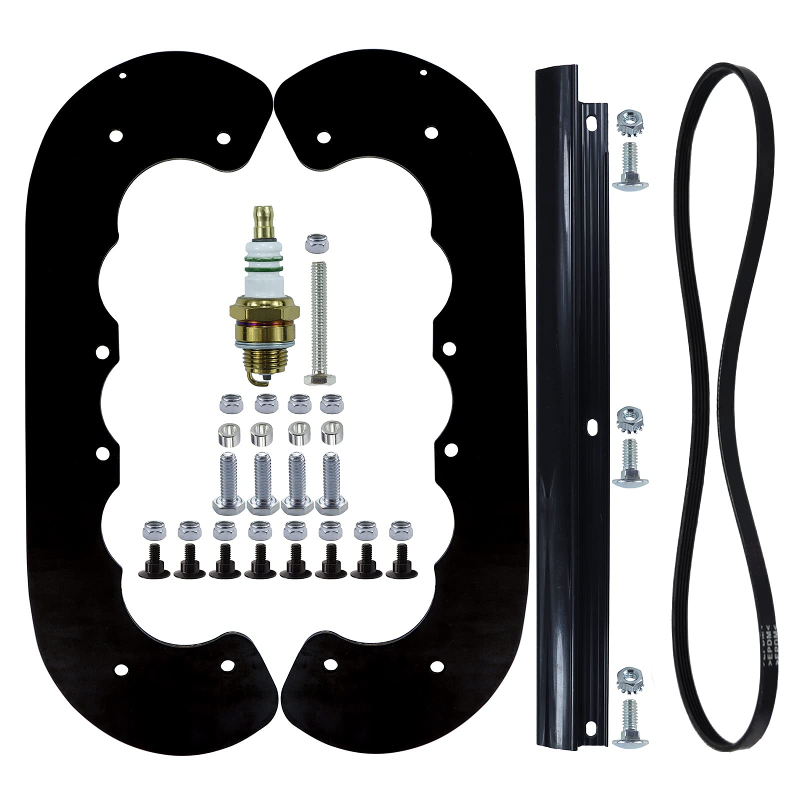 NICHEFLAG 999313 Snow Blower Paddles Replaces Toro 999313 Kit, Toro