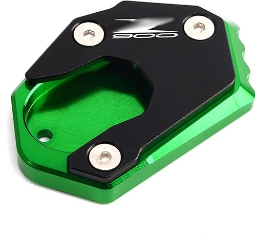 Miniatura 10 de EDKAY for Kawasaki Z 900 Z900 RS SE 2018 2019 2020 2021 2022 Motorcycle Enlarge Foot Pad Support Plate CNC Side Stand Side Frame feet Color  Red
