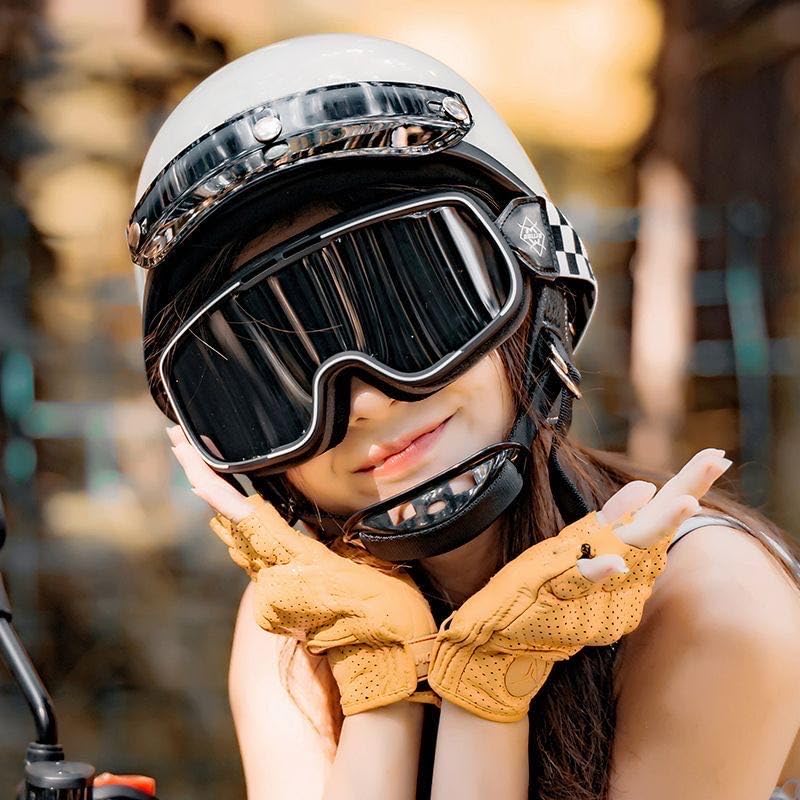 Amazon.co.jp: ジェットヘルメット半帽型ヘルメットハーフヘルメット