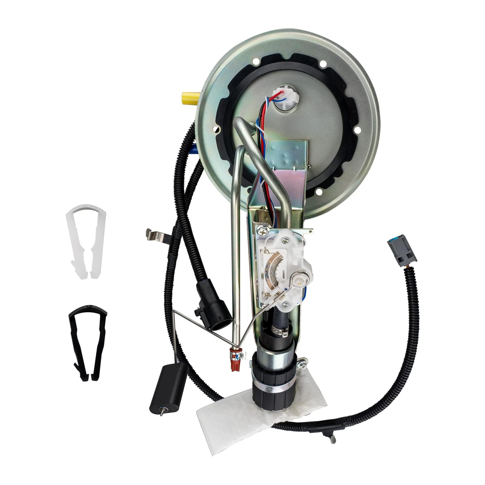 PHILTOP Electric Fuel Pump Module Assembly 1AMFP00091 w/Sending Unit Replacement for 1999-2004 Montero Sport 2.4L, 1994-1997 MX-6, 3.5L, 3.0L, 1997-2001 Mountaineer 4.0L, 5.0L, 1994-1997 M-u-stang