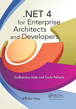.NET 4 for Enterprise Architects and Developers-Wow! eBook