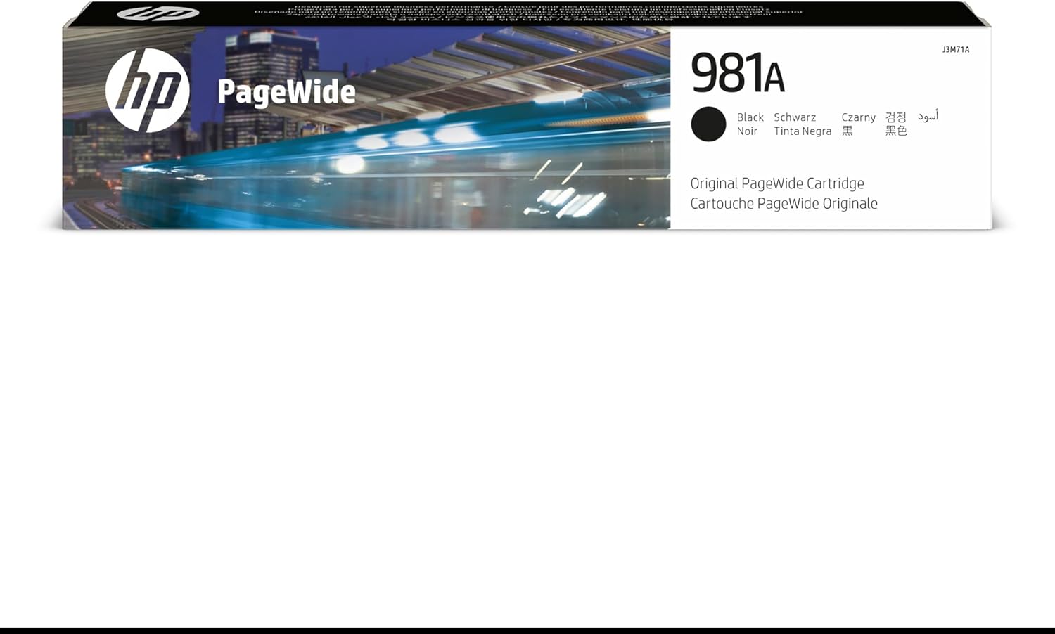HP 981A | PageWide Cartridge | Black | J3M71A