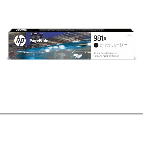 HP 981A | PageWide Cartridge | Black | J3M71A
