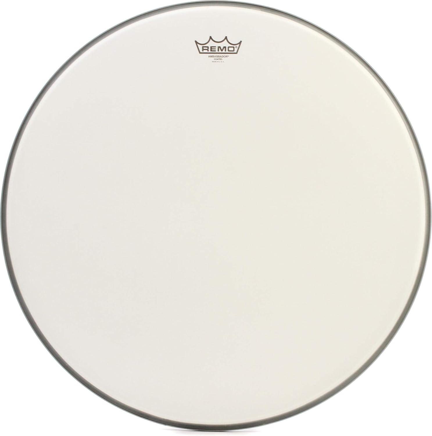 Remo Ambassador Coated Bass Drumhead - 22 inch (3-pack) Bundle