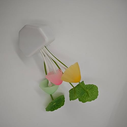 Miniatura 7 de AUSAYE - Lote de 2 luces led nocturnas con sensor de 0.6 W, luz de noche para niños o adultos, setas nocturnas, lámparas de pared, luz nocturna,