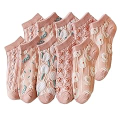 10 Pairs-pink Flowers