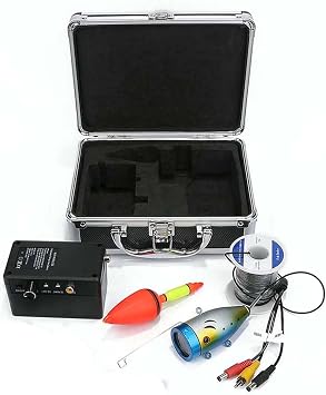 WiFi Wireless Underwater Fishing Camera Video Recording APP Supports Video Record and Take Photo,with 1000TVL Camera,20m 20m