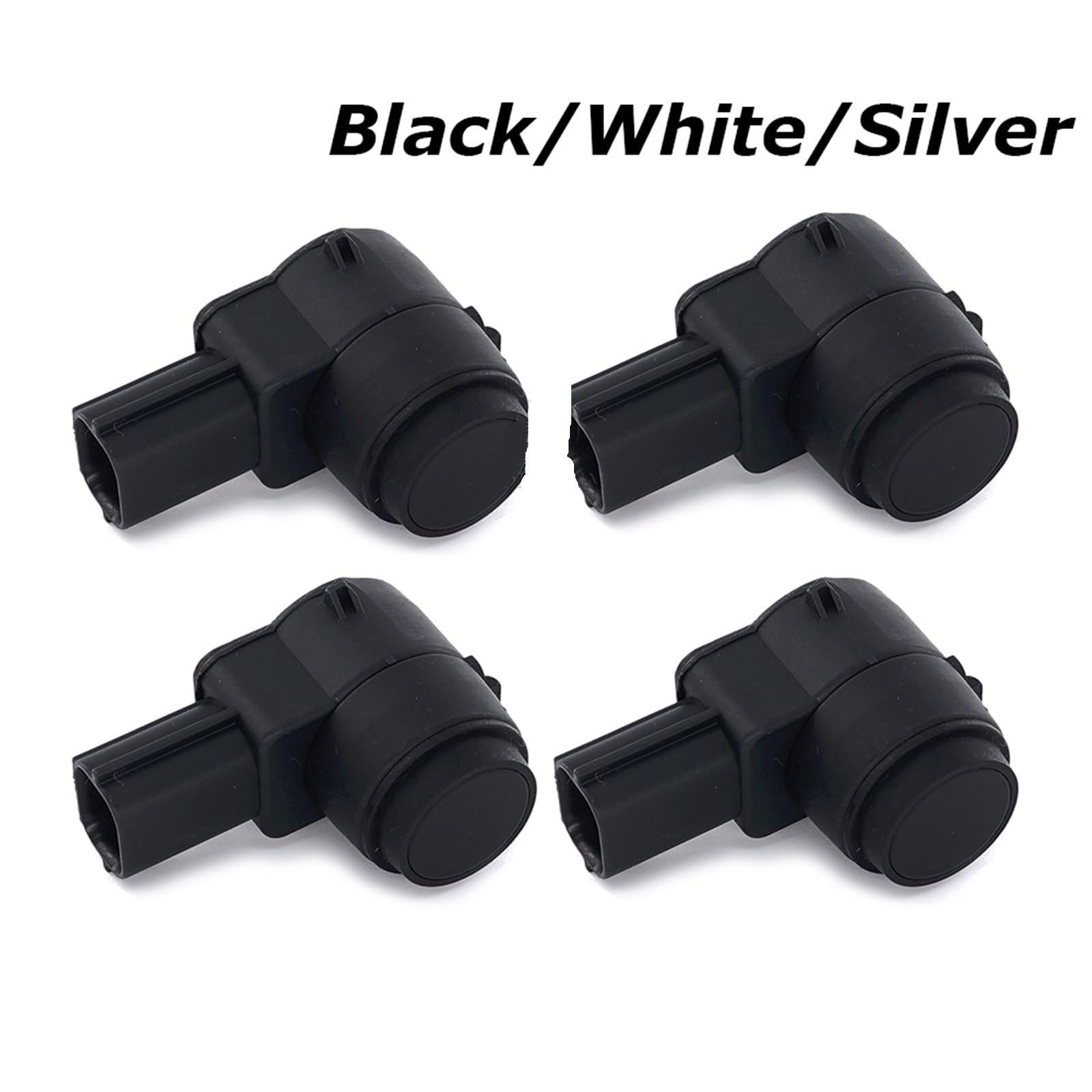 Sensor De Estacionamiento Automático Sensor de aparcamiento delantero y trasero PDC 1EW63WS2AA para Dodge Charger para Ram Journey para Chrysler 300 para Jeep reemplazo(WHITE)