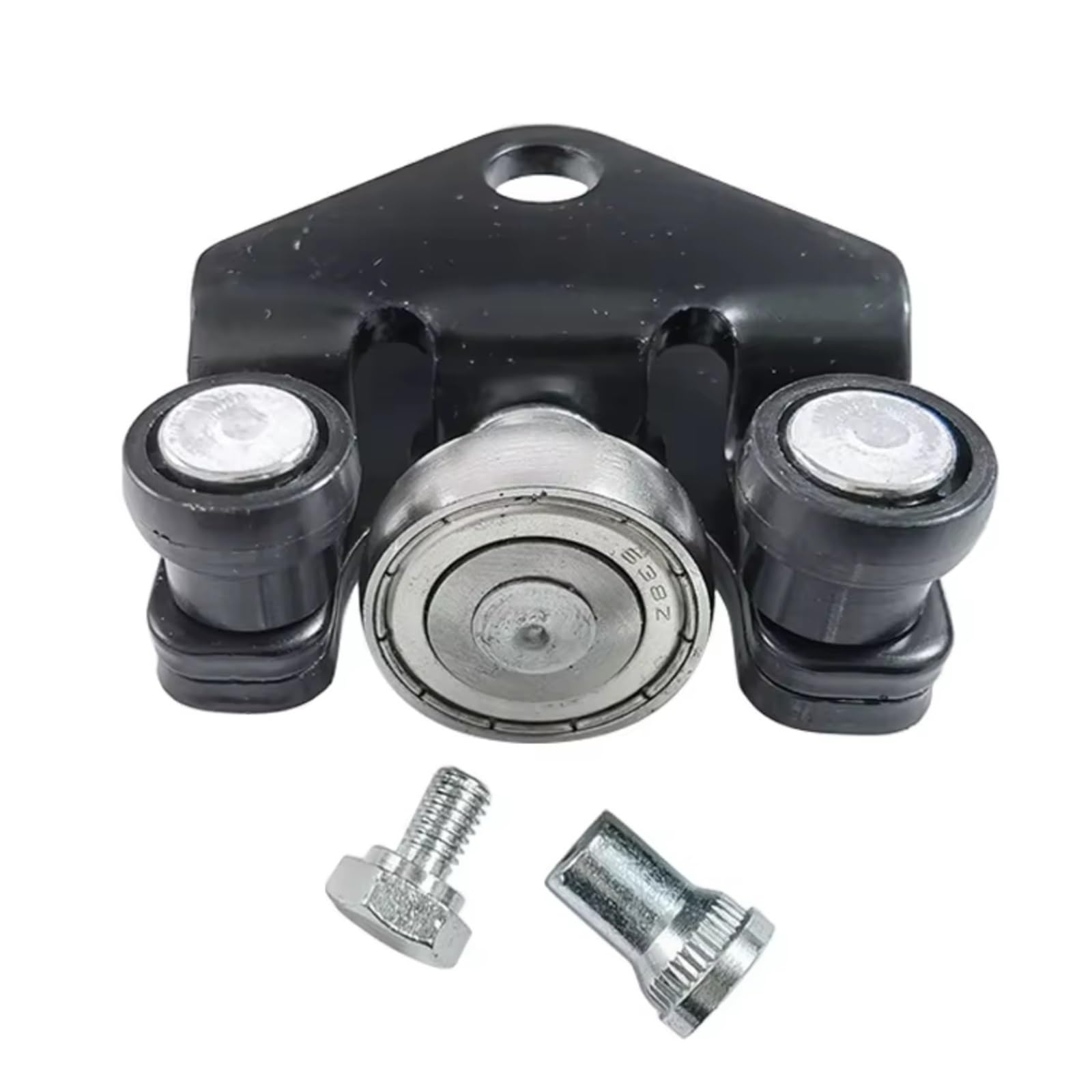 Car Liding Door Roller Hinge Compatible with Master II 1998-2008 Middle Sliding Door Roller Guide 8242000QAA 4500442 4500443 9112231 9160742 9160743 8200080754