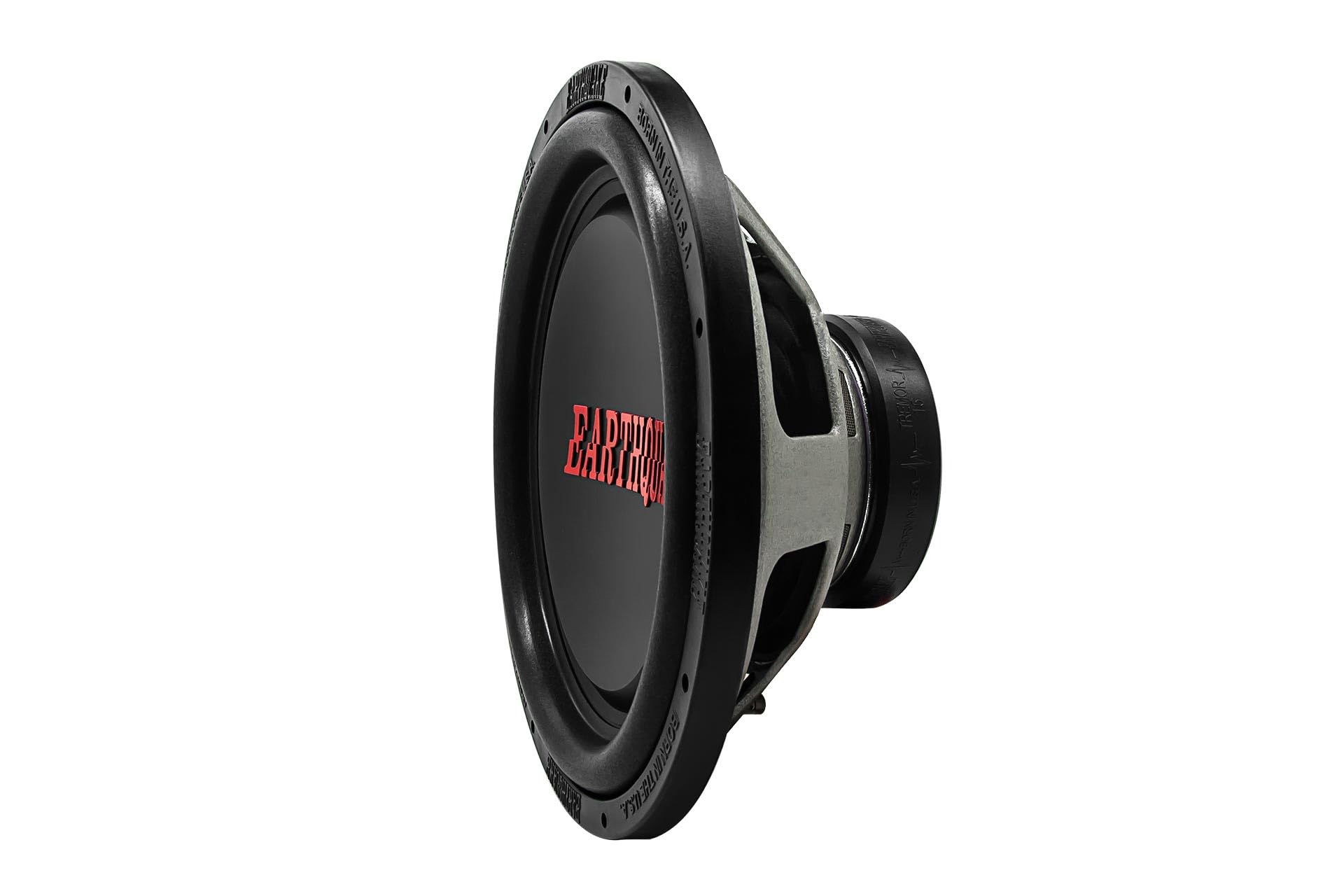 スピーカー・ウーファー Earthquake Sound LS-15 Yahoo!オークション - 希少 展示品 アースクエイク ウーハー アンプ ス