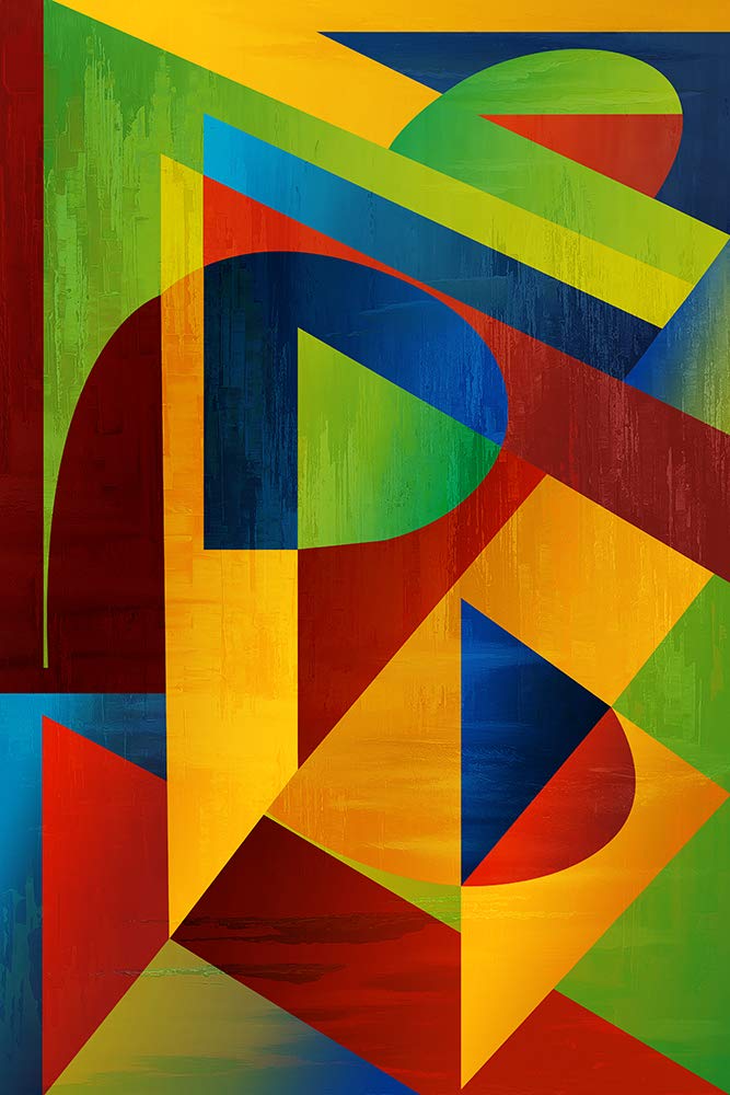 Art Factory Abstract Canvas Painting Amazon.in Home & Kitchen