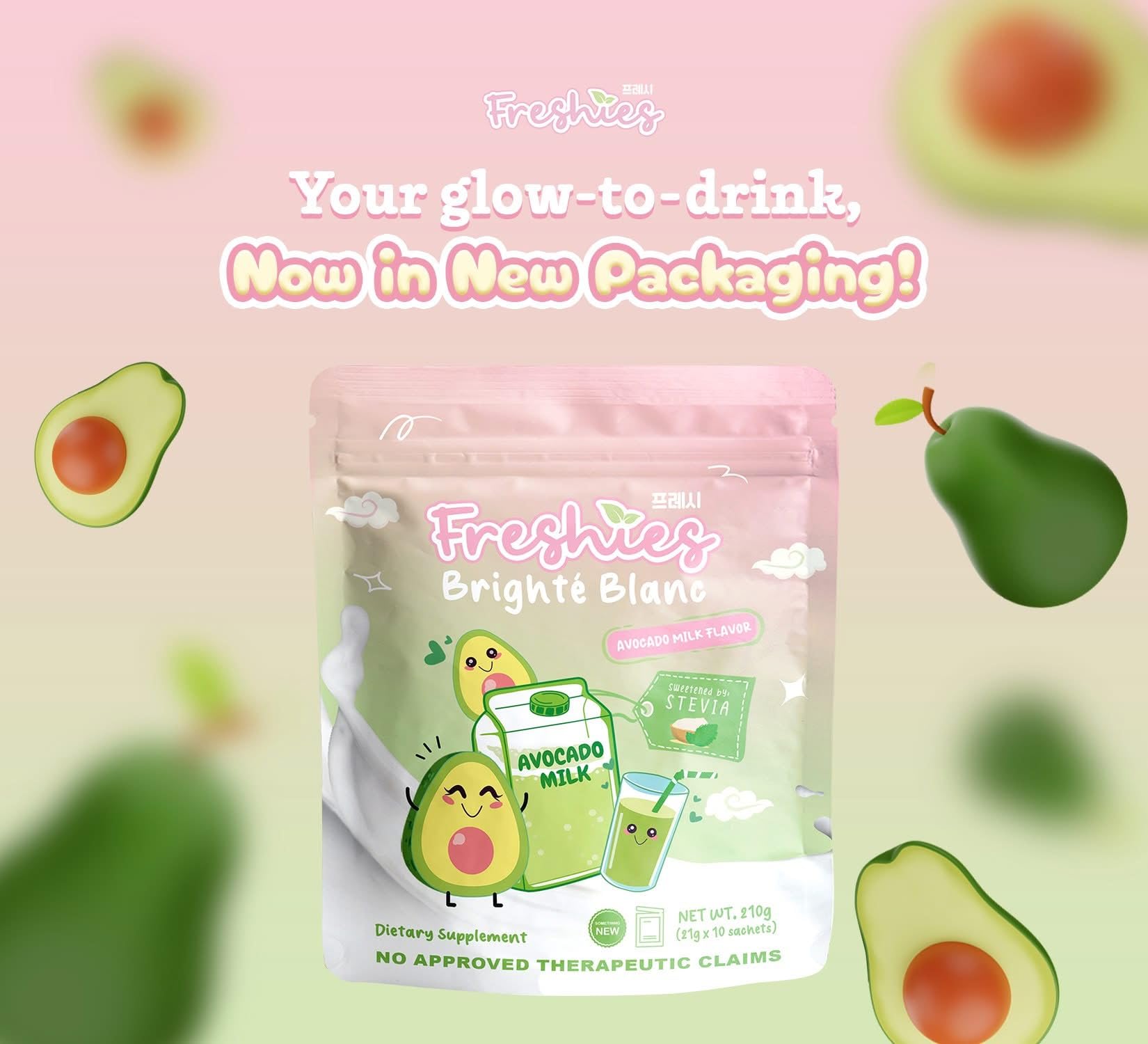 avocado glutathione content Amazon.com: Generic Freshies Avocado Milk Collagen & Glutathione Drink, 10  Sachets : Health & Household
