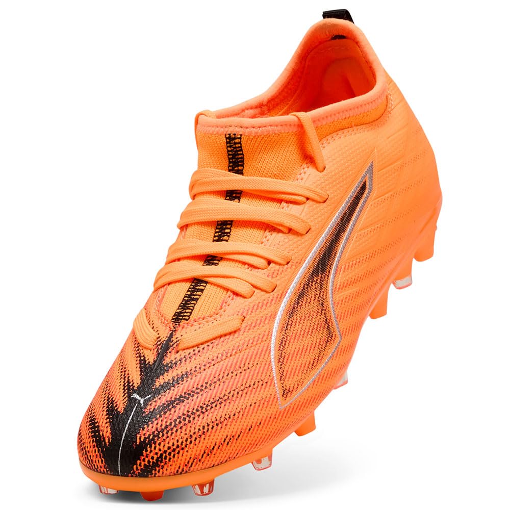Puma Ultra 6 Match MG Jr - Zapatos de fútbol Unisex para niños