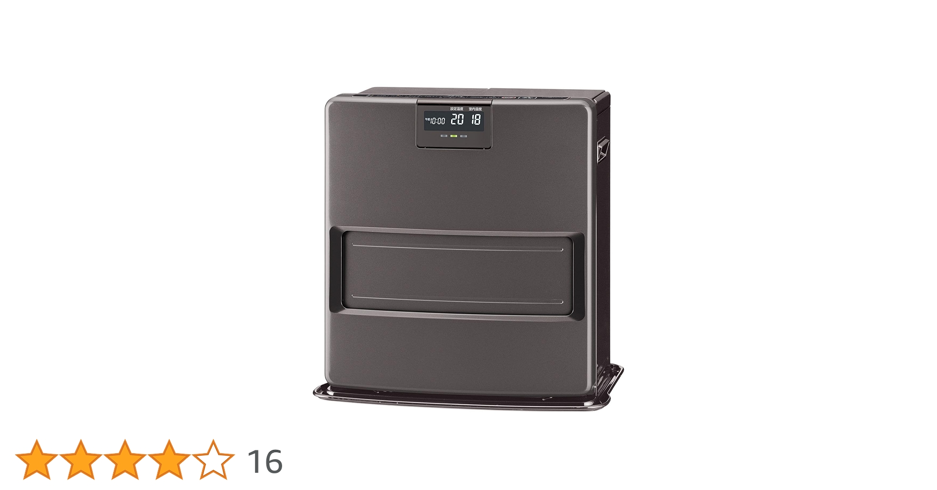 CORONA 石油ファンヒーター FH-VX3624BY-H グレー Amazon.co.jp : コロナ(Corona) 石油ファンヒーター ヒーター VX