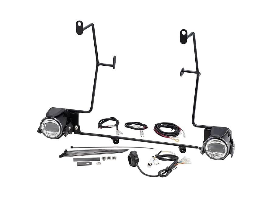 Amazon.co.jp: キジマ(Kijima) バイクパーツ フォグランプキット