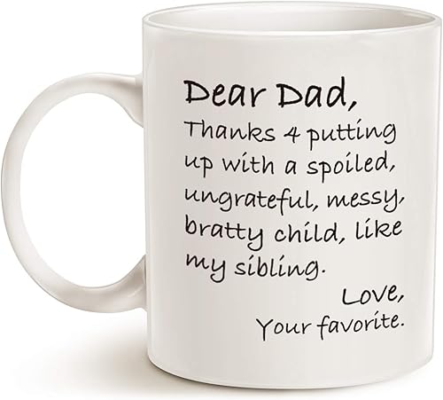 Miniatura 3 de Divertidos regalos de Navidad, taza de café, regalos divertidos de broma, 15 onzas