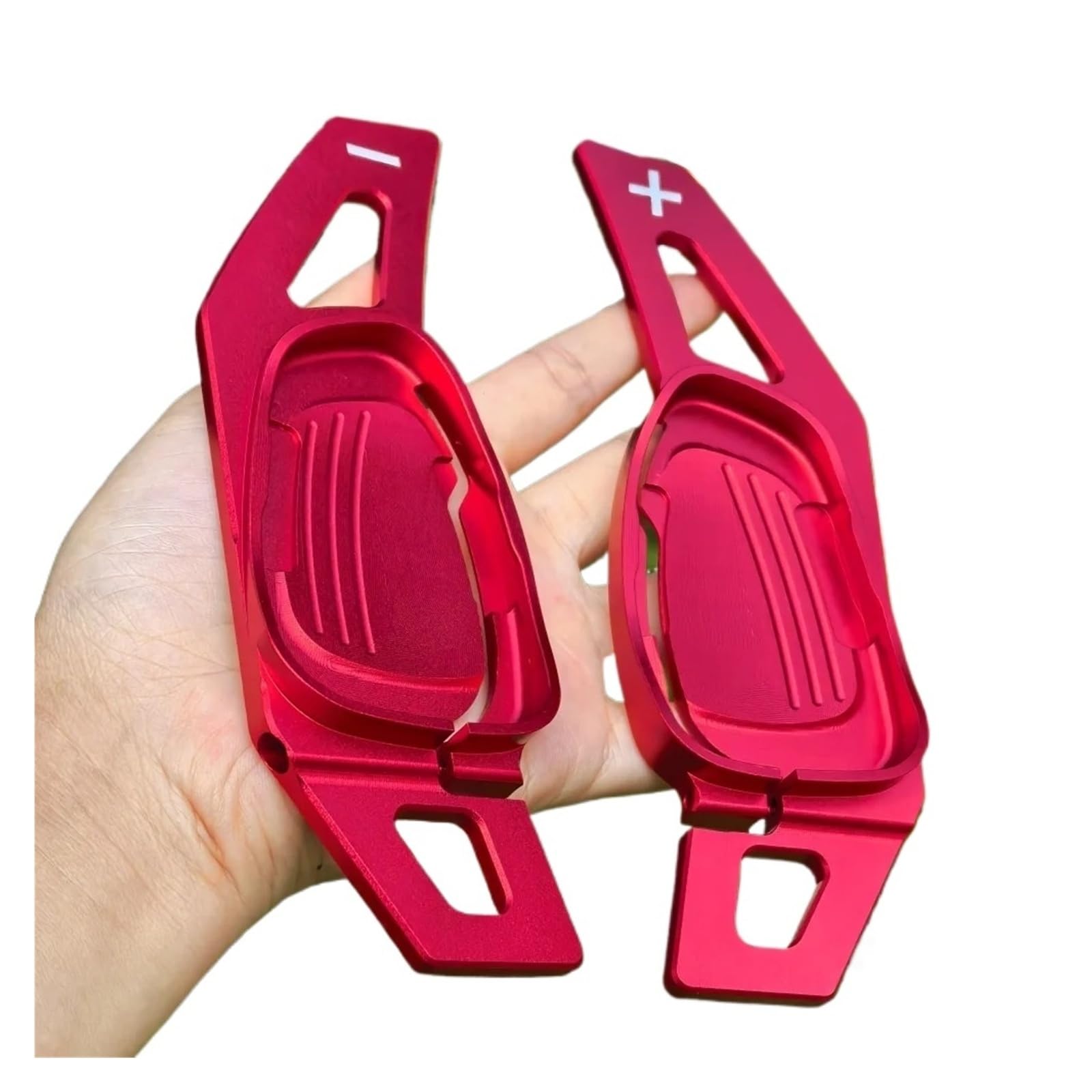 Xxiucj Red Car Paddle Shifter Extensions For Cupra For Seat For Formentor For For Ateca For Leon For Sportstoure Car Steering Wheel Paddle Shifter Extension Shift(Red)