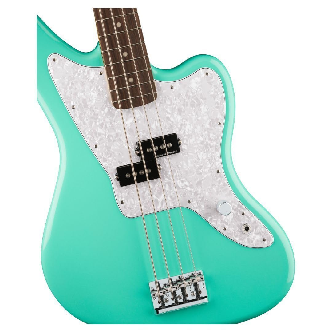 Amazon | Fender Mark Hoppus Jaguar Bass Rosewood Fingerboard Sea
