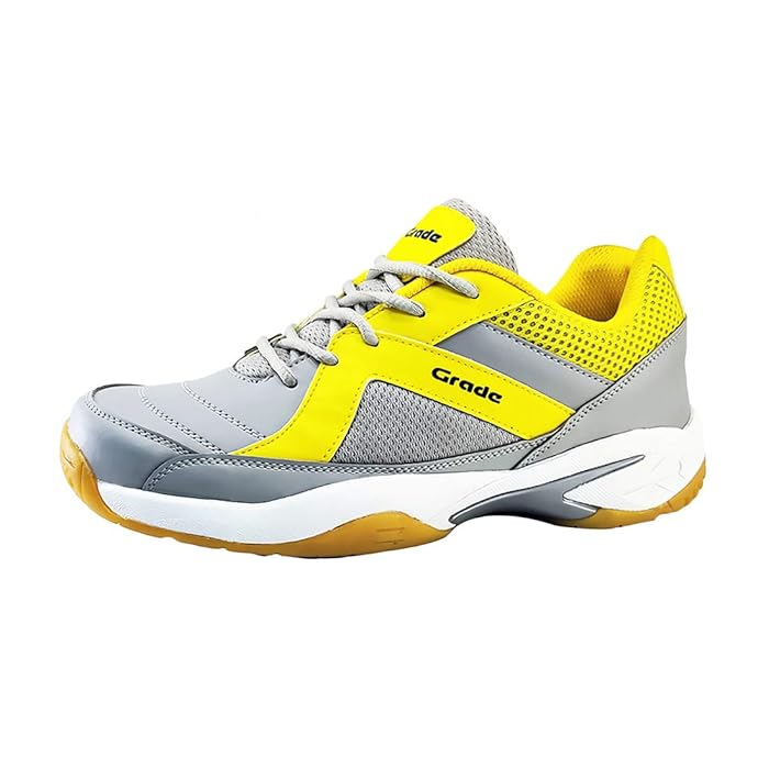Buy Grade Smash Memory Foam Badminton Shoes (Front Stitched Sole