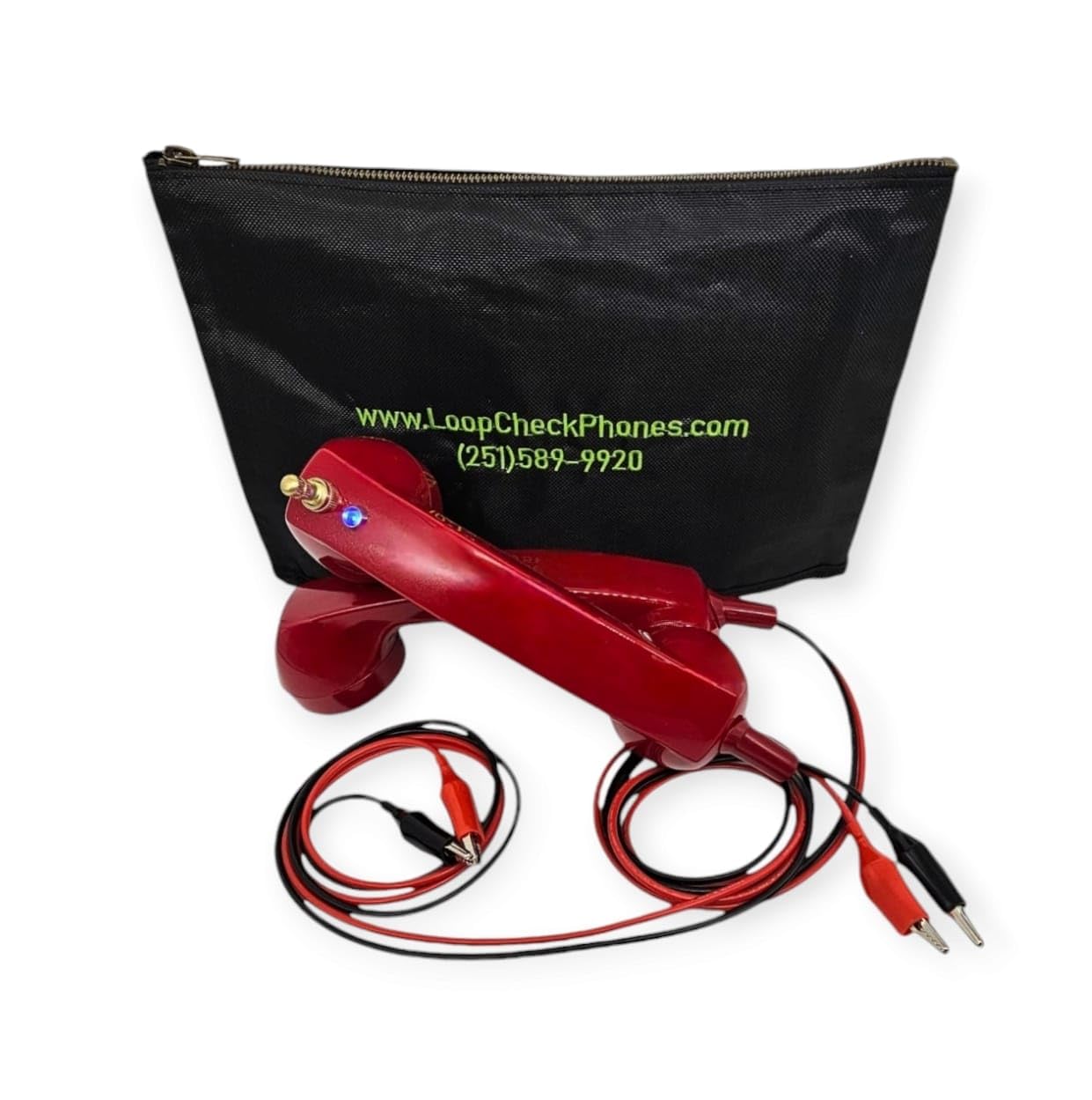 Loop Check® Phones Continuity Test Electrician Phone Set ES001-R