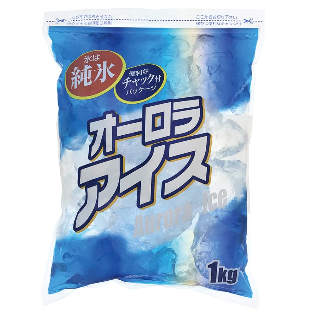 Amazon.co.jp: 前川インターテック [冷凍] オーロラアイス 1