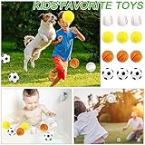 12 Stück Stressball, Mini Sportbälle, Antistressball Kinder, Enthält Fußball Basketball Tennis Baseball Stressbälle Anti Stress Geschenke für Erwachsene Kinder, Stress Angst Linderung