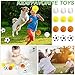 12 Stück Stressball, Mini Sportbälle, Antistressball Kinder, Enthält Fußball Basketball Tennis Baseball Stressbälle Anti Stress Geschenke für Erwachsene Kinder, Stress Angst Linderung