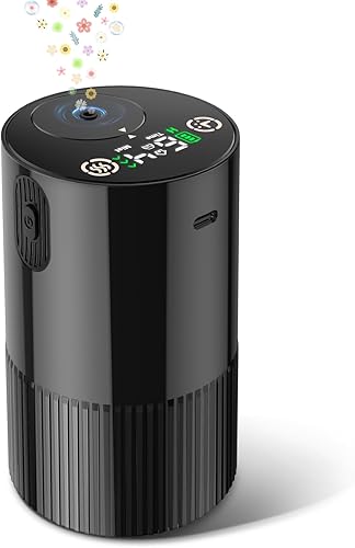 Miniatura 1 de Difusor sin agua para aceite esencial, difusores de aromaterapia para el hogar, nebulizador, ambientador, mini máquina de aroma, funciona con pilas,