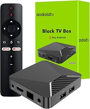 Amazon.com: BOXPUT Android TV Box Q5 Series Mini TV Boxes BT 5.2