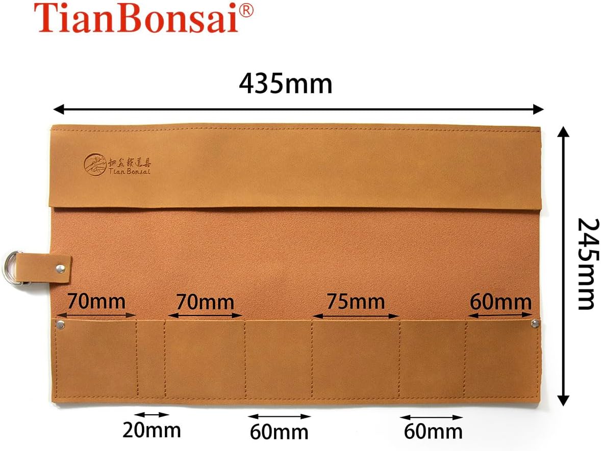 TianBonsai Standard Grade 7-pcs Bonsai Tool Kit