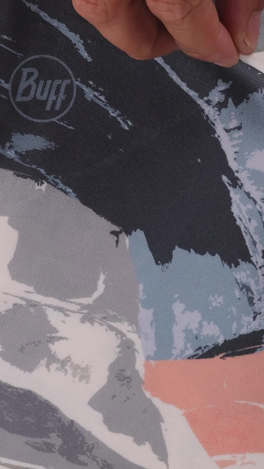 Buff Multifunzione Unisex - Scaldacollo Traspirante, UPF 50, Con Materiale Riciclato - Foto 3