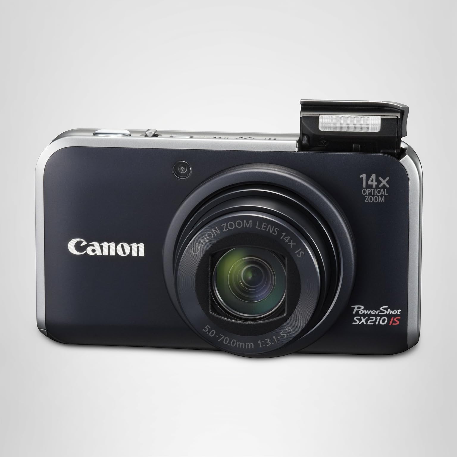 Amazon | Canon デジタルカメラ PowerShot SX210 IS ブラック