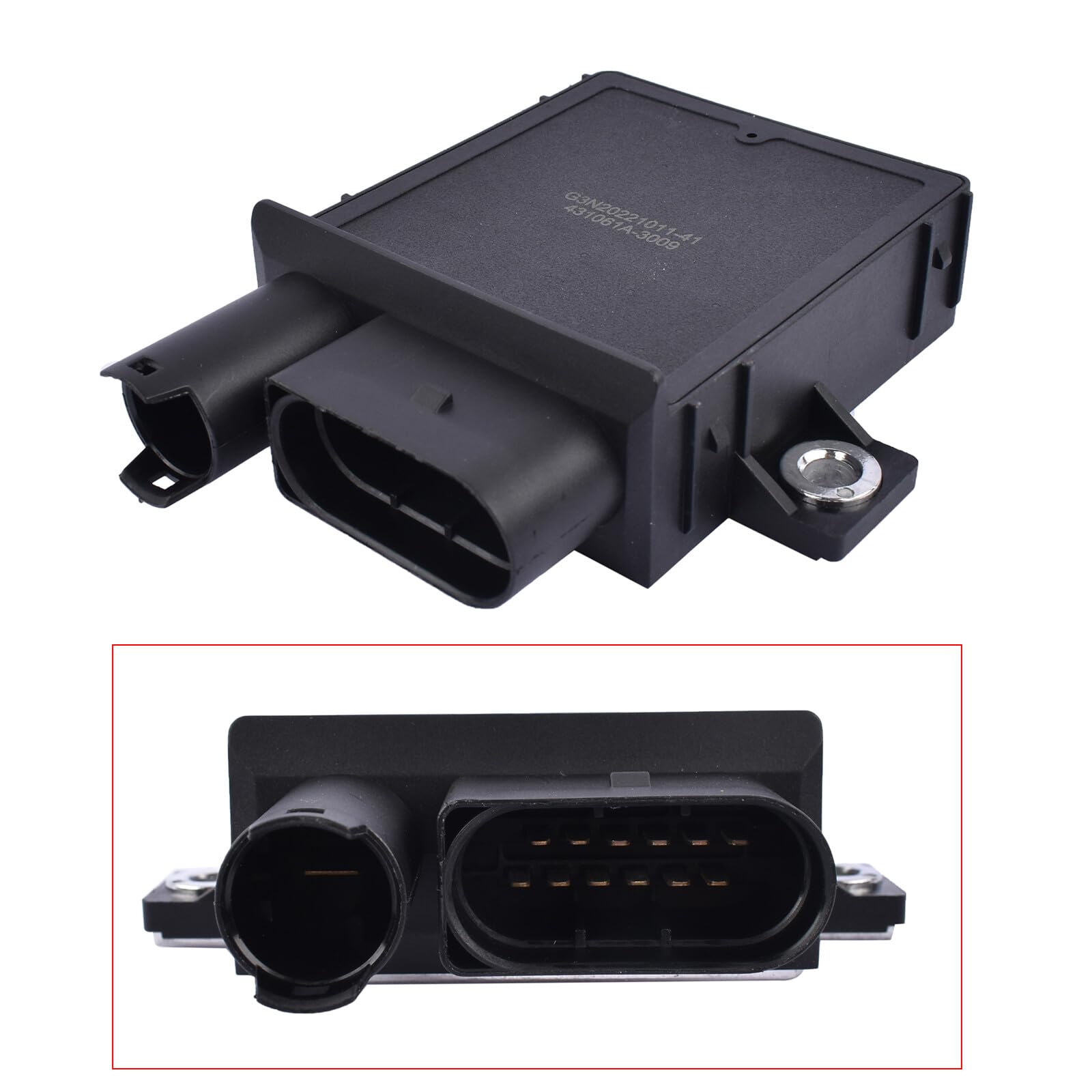 GSE102 - Controlador de tiempo de incandescencia 12217788327 3 E46 E90 E91 E93