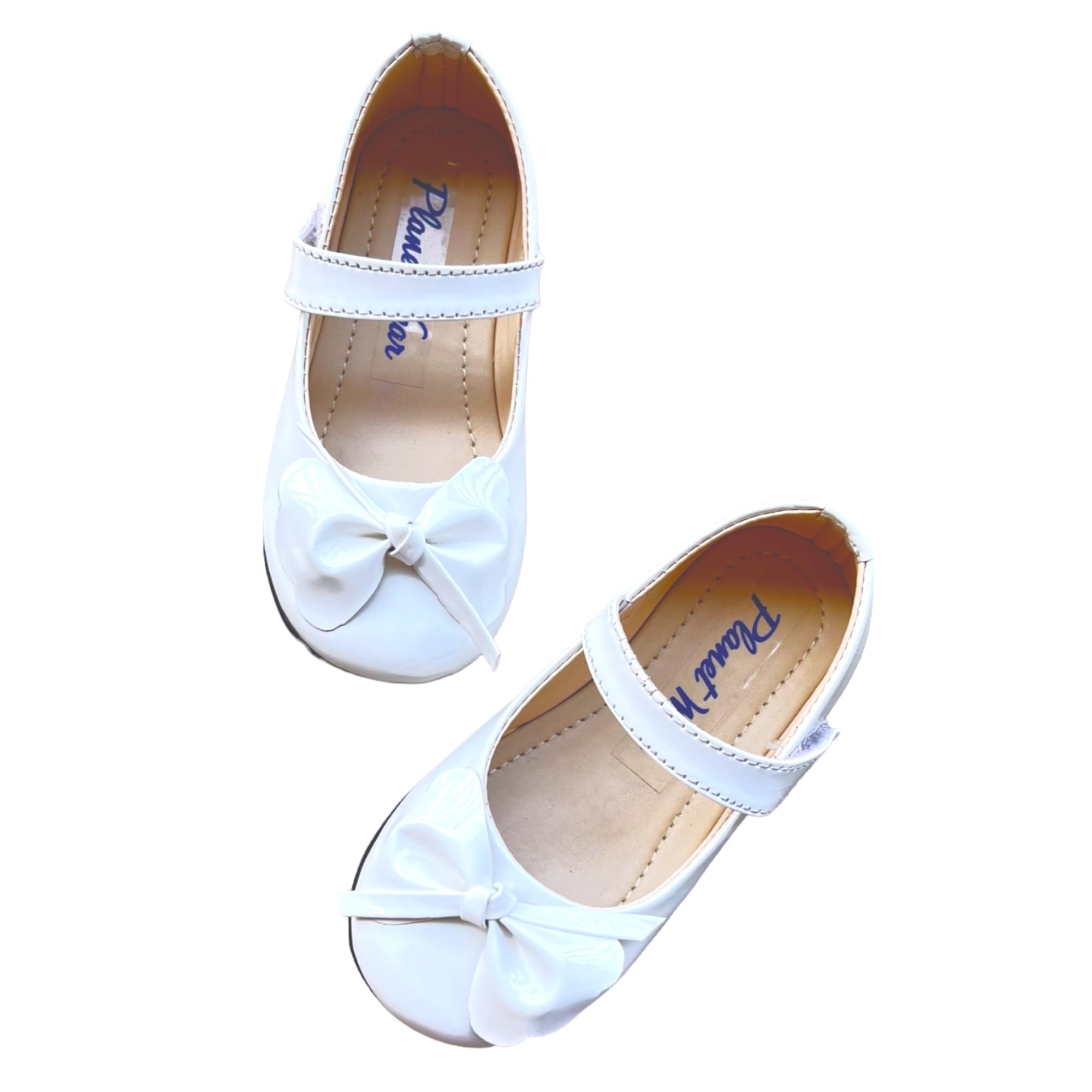 Planet Wear Girls Butterfly Bow Causal Bellies - Comfortable and Stylish - Latest Fashion for Kids White (B0C7L6TMLV) Amazon Price History, Amazon Price Tracker