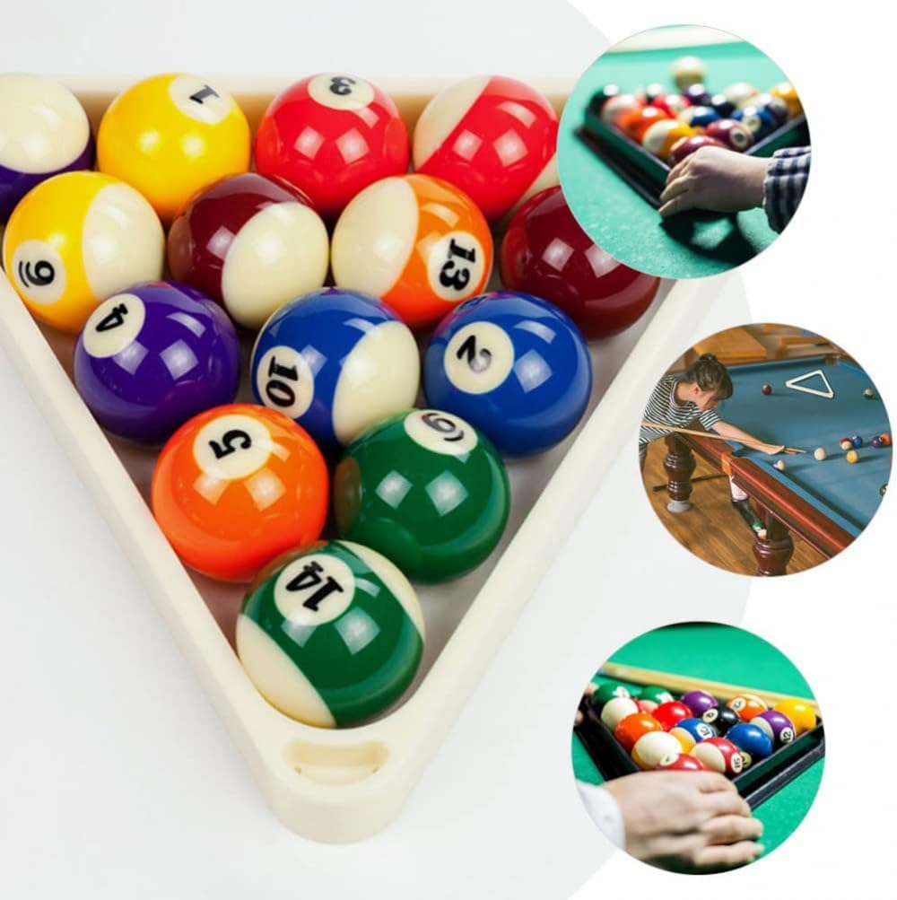 Pool Table Tripod Stand 2PCS Billiard Rack Triangle Billiard Rack Table Billiard Frame Pool Table Tripod Stand